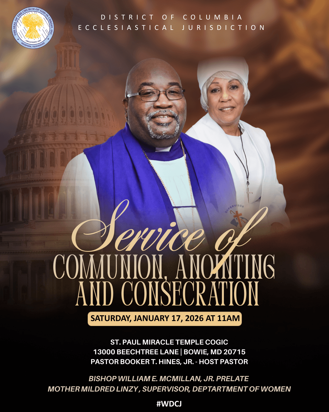 Service of Communion and Anointing